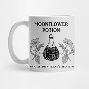 Moonflower potion (black) Mug